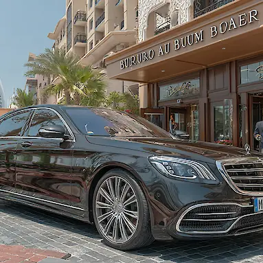 Личный водитель в Дубае: как работает Chauffeur Service и сколько это стоит