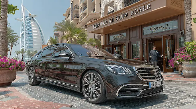 Личный водитель в Дубае: как работает Chauffeur Service и сколько это стоит