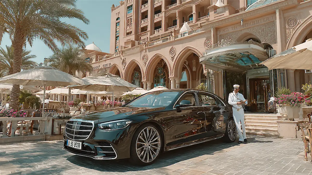 Личный водитель в Дубае: как работает Chauffeur Service и сколько это стоит