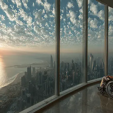 Дубай без барьеров: доступность для людей с ограниченными возможностями