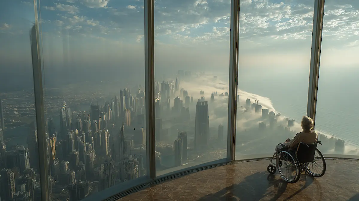 Дубай без барьеров: доступность для людей с ограниченными возможностями