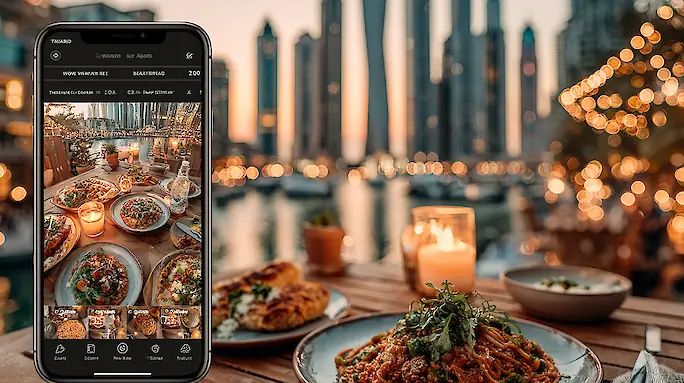 Delivery Services in Dubai: Food, Groceries, and Packages