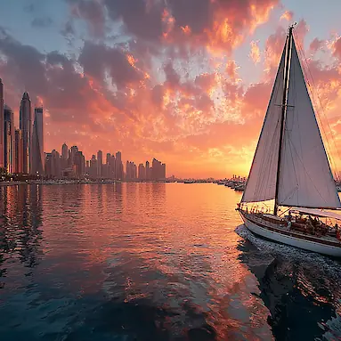 Sailing Yacht Rental in Dubai: Prices, Routes, and Top Deals