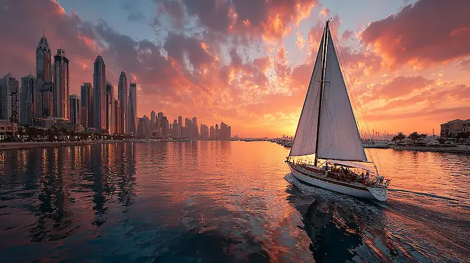 Sailing Yacht Rental in Dubai: Prices, Routes, and Top Deals
