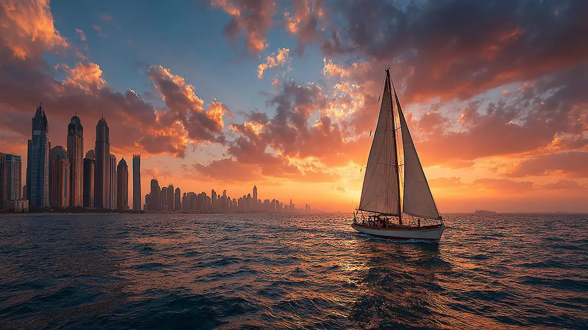 Sailing Yacht Rental in Dubai: Prices, Routes, and Top Deals