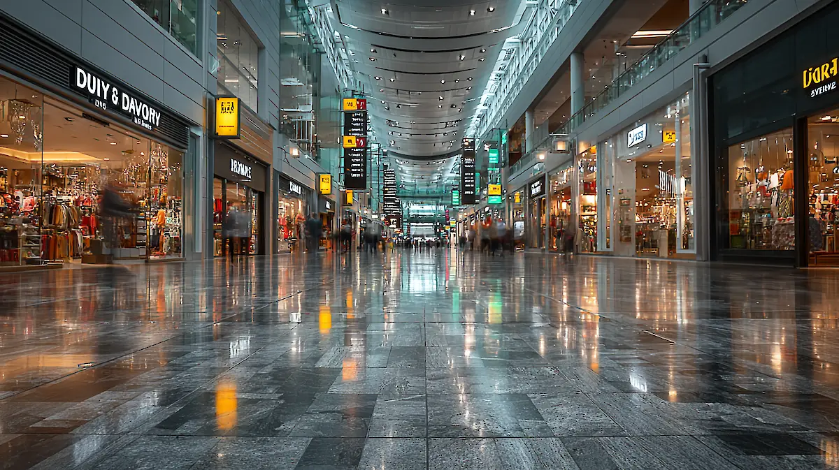 Аэропорты Дубая: DXB и DWC - различия, терминалы, советы