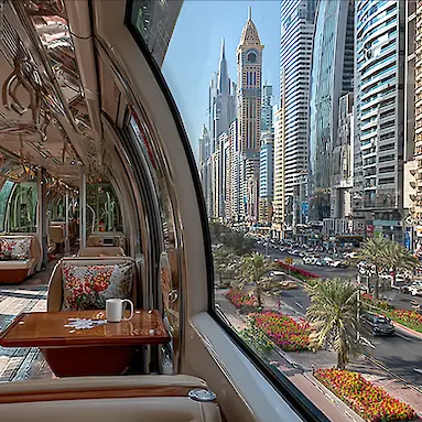 The Golden Metro Car in Dubai: What It Is and How to Get There