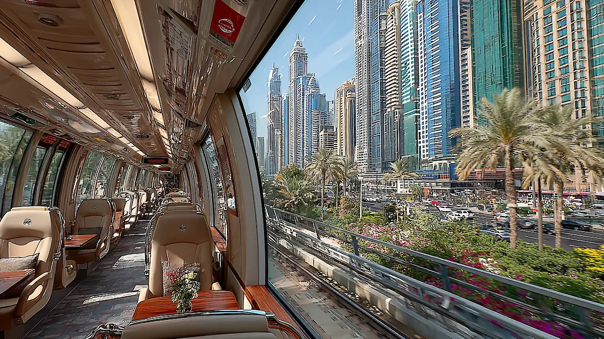 The Golden Metro Car in Dubai: What It Is and How to Get There