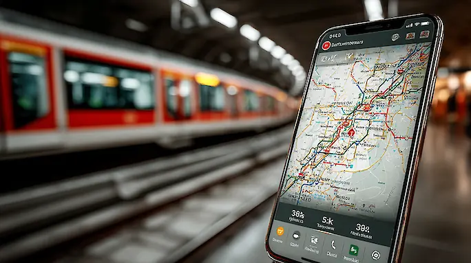 Dubai’s Transport System: Metro, Tram, Taxi, and Nol Card