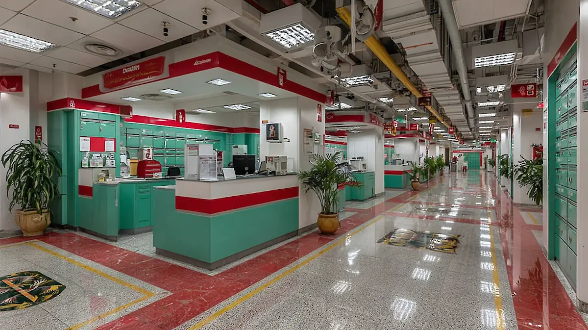 How the Postal and Delivery System Works in Dubai