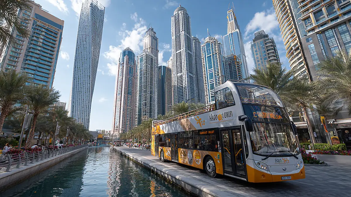 Hop-On Hop-Off Dubai: обзорные экскурсии на туристических автобусах