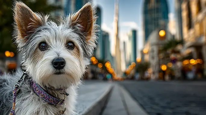 How to Get Around Dubai with a Dog: by Taxi, Car, or on Foot