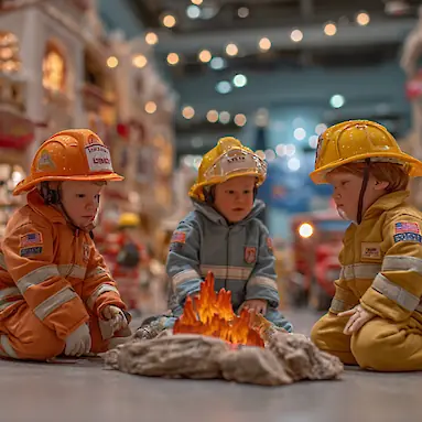 Куда отдать ребёнка в Дубае на полдня: play areas и kids clubs