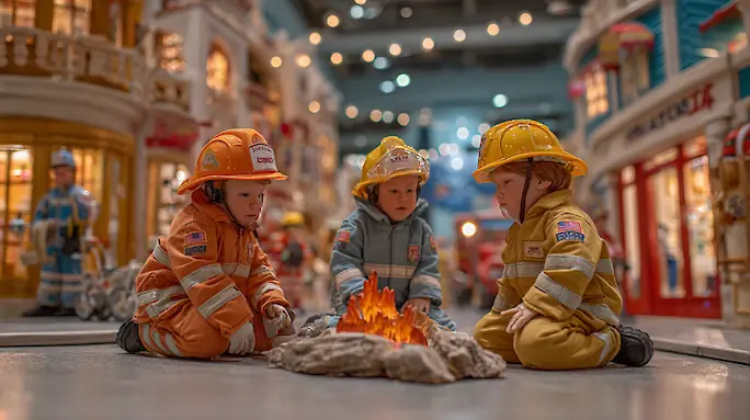 Куда отдать ребёнка в Дубае на полдня: play areas и kids clubs