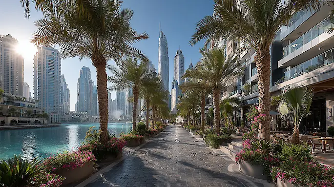 How to Adapt to Dubai’s Hot Climate