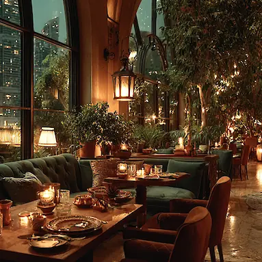 Где поесть в Дубае ночью: рестораны и кафе, работающие после 23:00 (включая Рамадан)