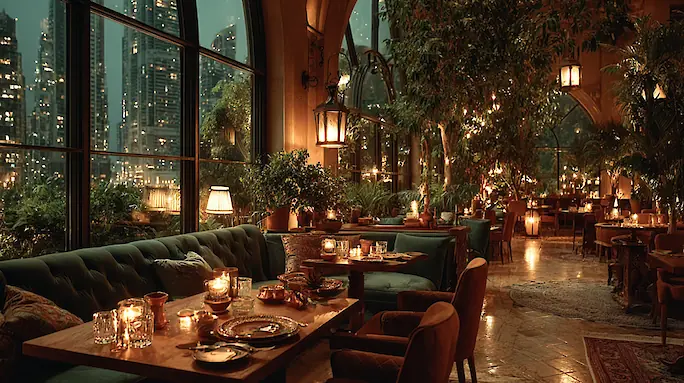 Where to Eat in Dubai at Night: Restaurants and Cafes Open After 11:00 PM (Including During Ramadan)