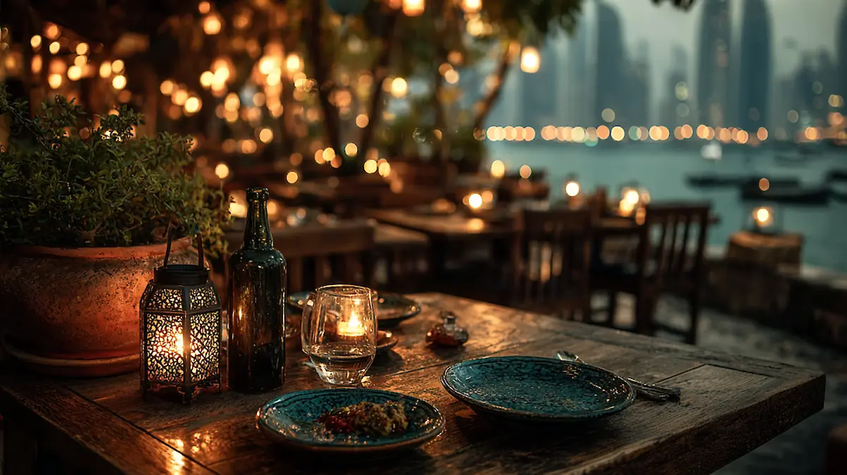Where to Eat in Dubai at Night: Restaurants and Cafes Open After 11:00 PM (Including During Ramadan)