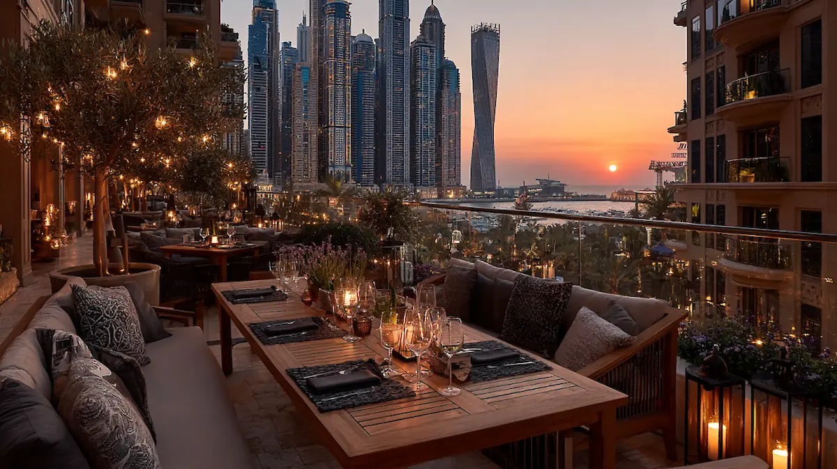 Депозиты в ресторанах Дубая: beach clubs, rooftops и fine dining, когда требуют и как не потерять деньги