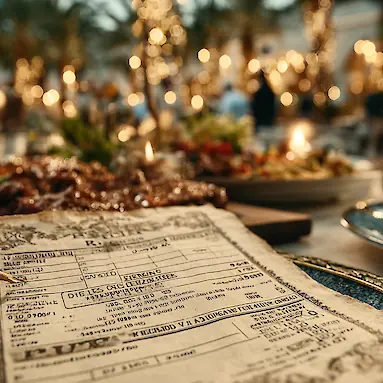 Скрытые сборы в Дубае: service charge, VAT, municipality fee и чаевые