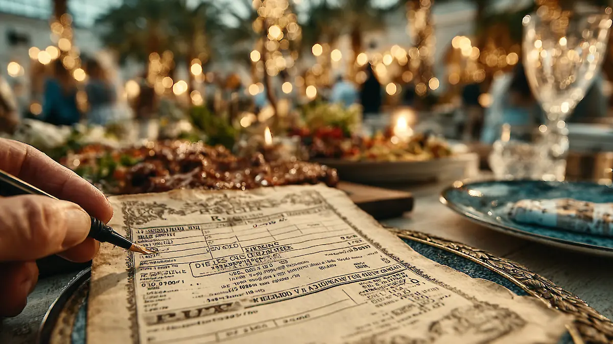 Extra Charges in Dubai Explained: Service Charge, VAT, Municipal Fee & Tips