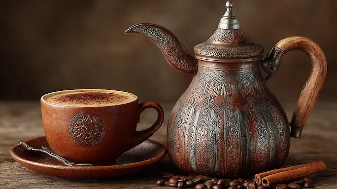 Карак (Karak) в Дубае: виды, как заказывать и почему у каждого района свой “правильный” чай