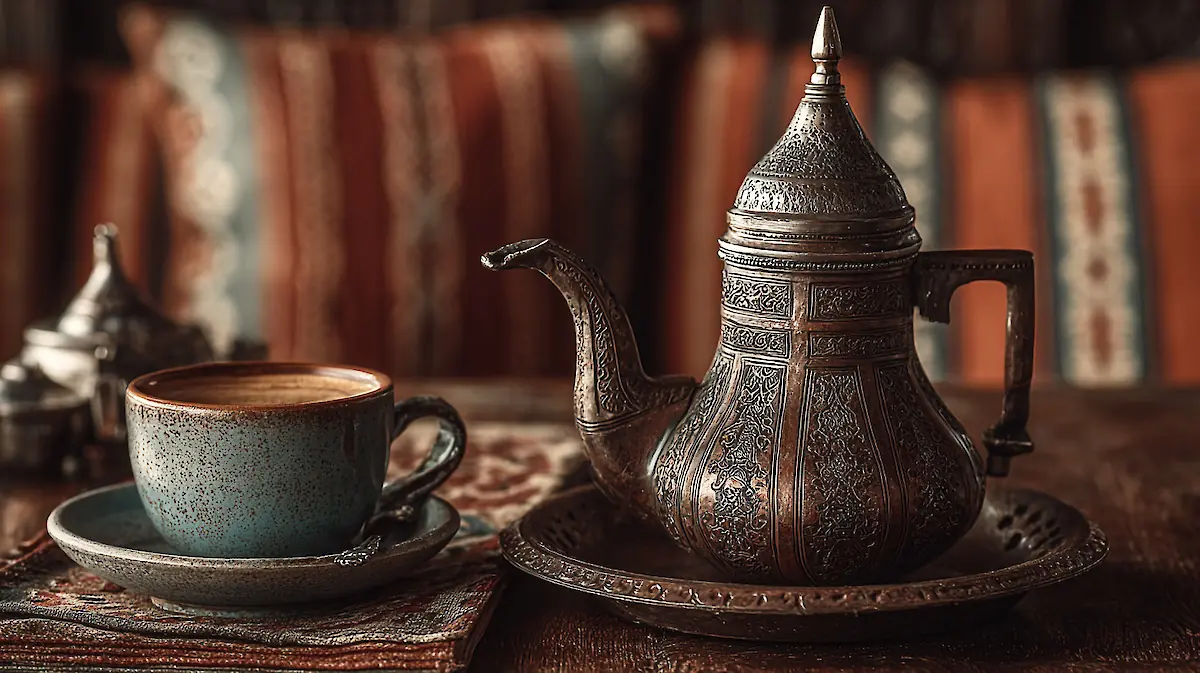 Карак (Karak) в Дубае: виды, как заказывать и почему у каждого района свой “правильный” чай