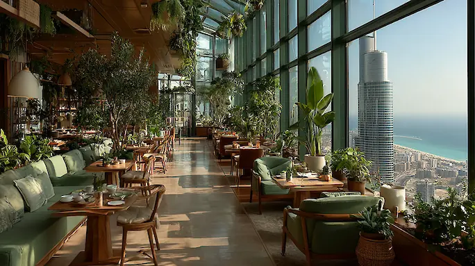 Food in Dubai in the Summer: What to Order in the Heat and Where it’s Comfortable to Eat at +40°C