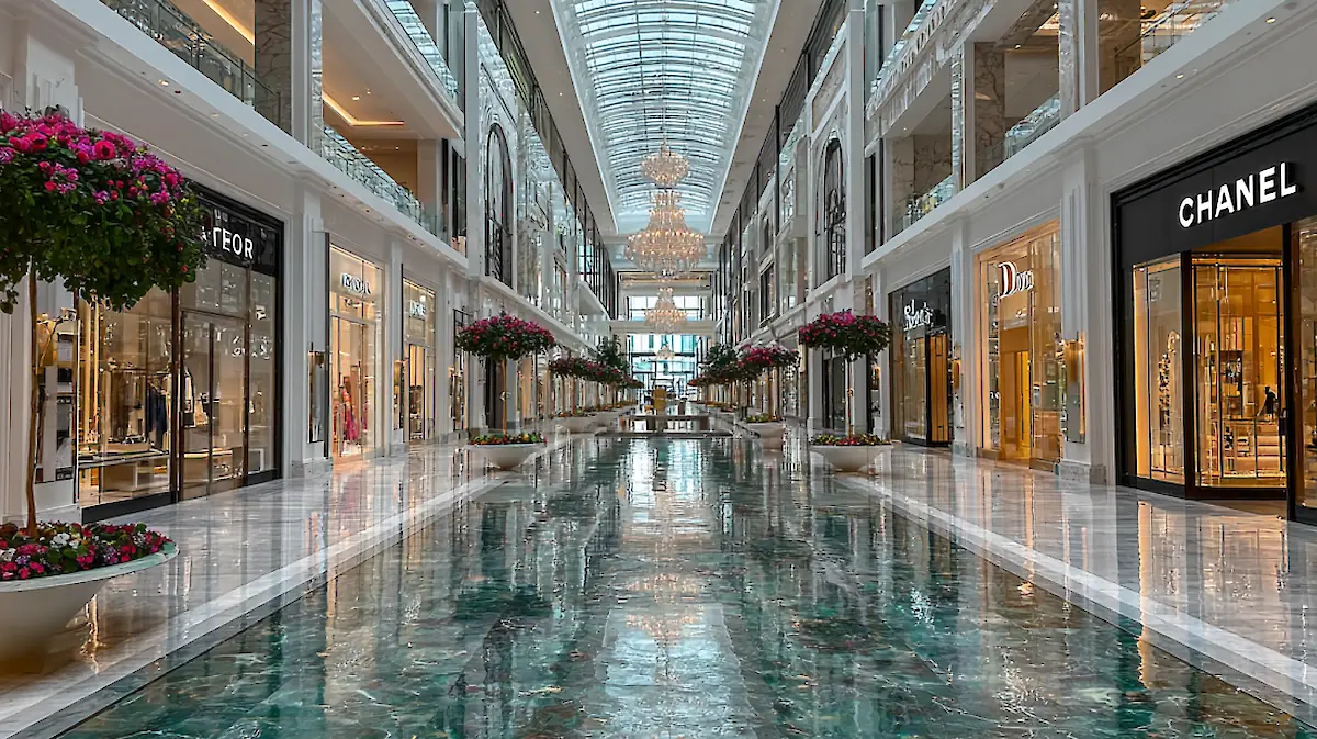 Luxury shopping в Дубае: где покупать и где просто смотреть
