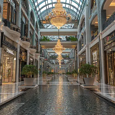 Luxury shopping в Дубае: где покупать и где просто смотреть