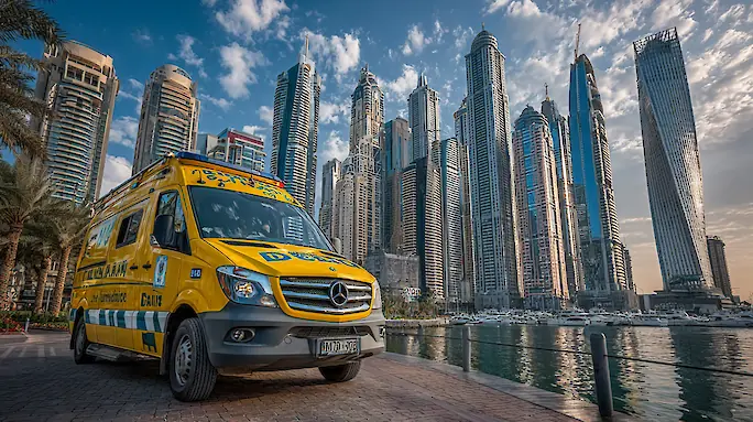 Emergency Medical Assistance in Dubai: How a Tourist Can Call a Doctor