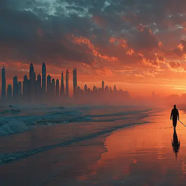 Dog-Friendly Beaches in Dubai: Where You Can Legally Walk Your Dog