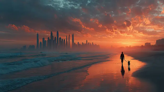 Dog-Friendly Beaches in Dubai: Where You Can Legally Walk Your Dog