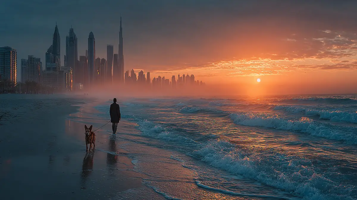 Dog-Friendly Beaches in Dubai: Where You Can Legally Walk Your Dog