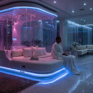 Холодное восстановление в Дубае: криокамеры и ледяные ванны - польза или модный тренд?