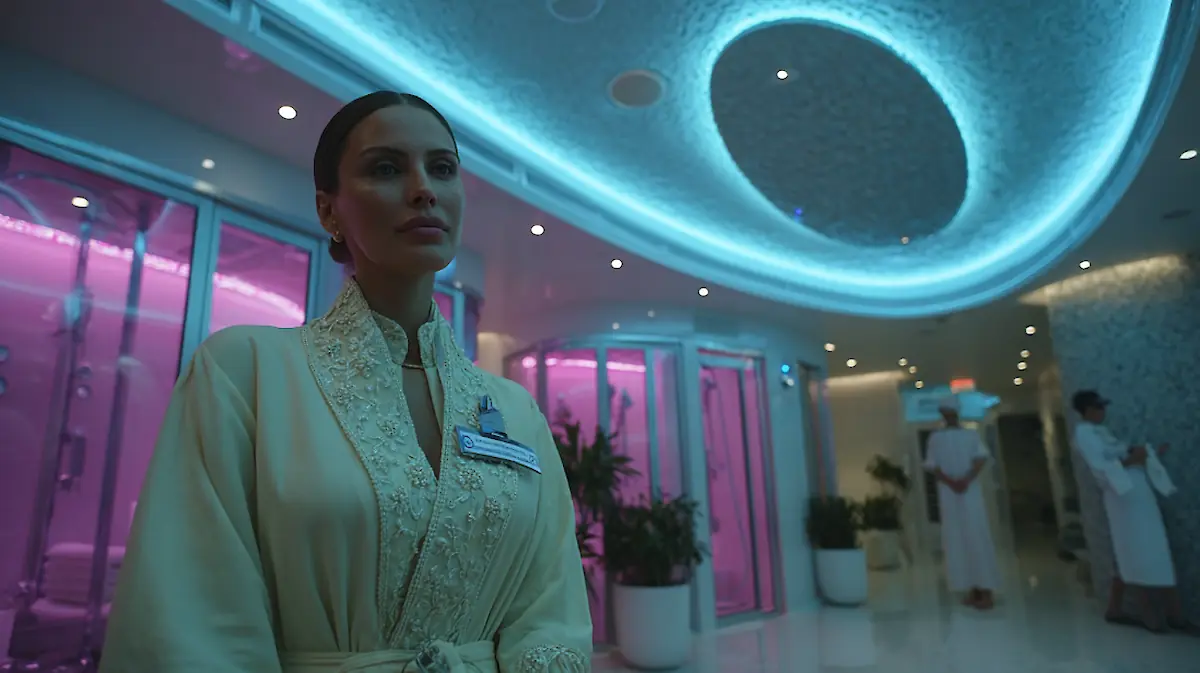 Холодное восстановление в Дубае: криокамеры и ледяные ванны - польза или модный тренд?