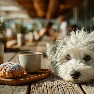 Dog-friendly кафе и рестораны в Дубае: куда можно прийти с собакой