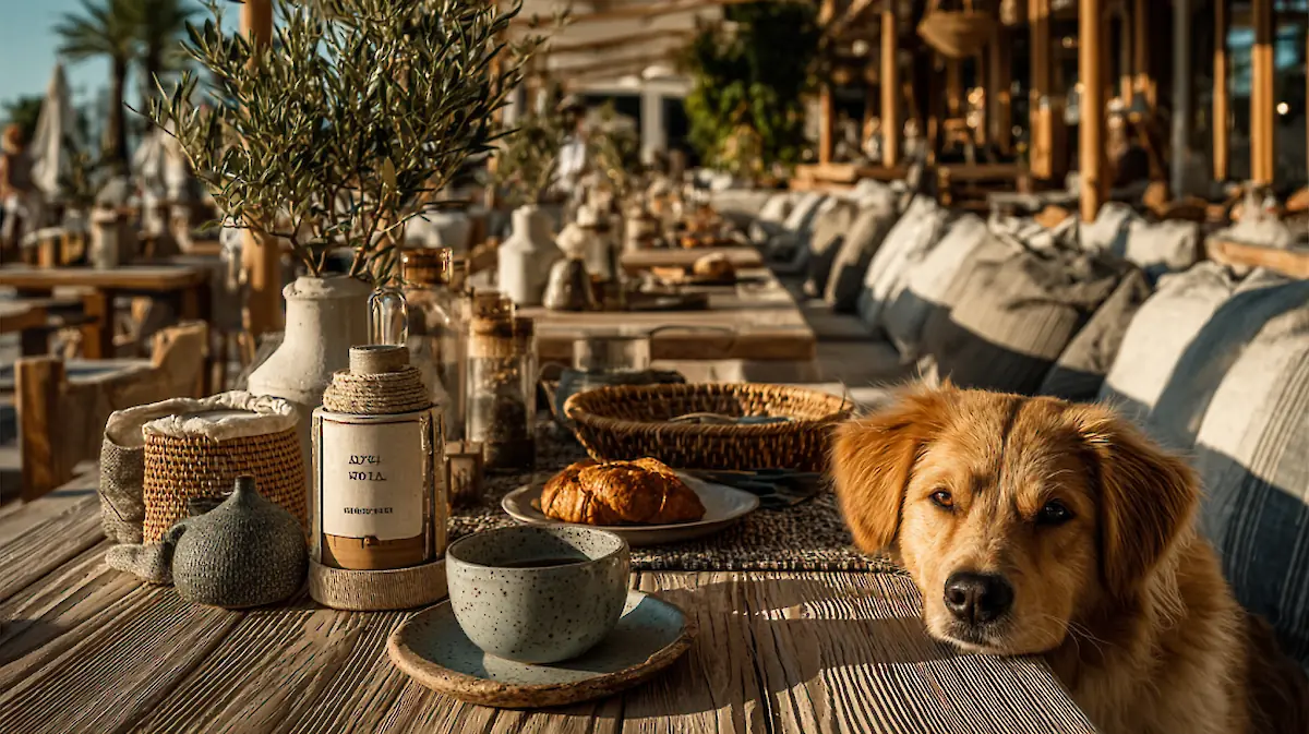 Dog-friendly кафе и рестораны в Дубае: куда можно прийти с собакой