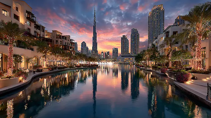Luxury malls Дубая: чем Dubai Mall отличается от Mall of the Emirates и City Walk