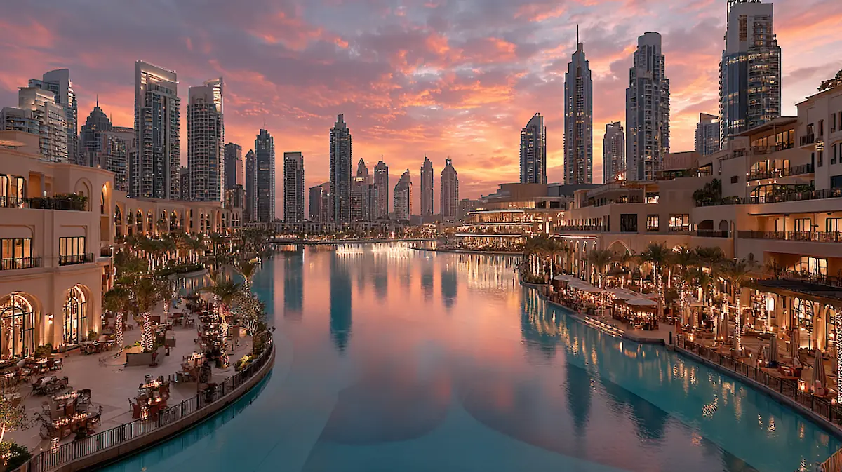 Luxury malls Дубая: чем Dubai Mall отличается от Mall of the Emirates и City Walk