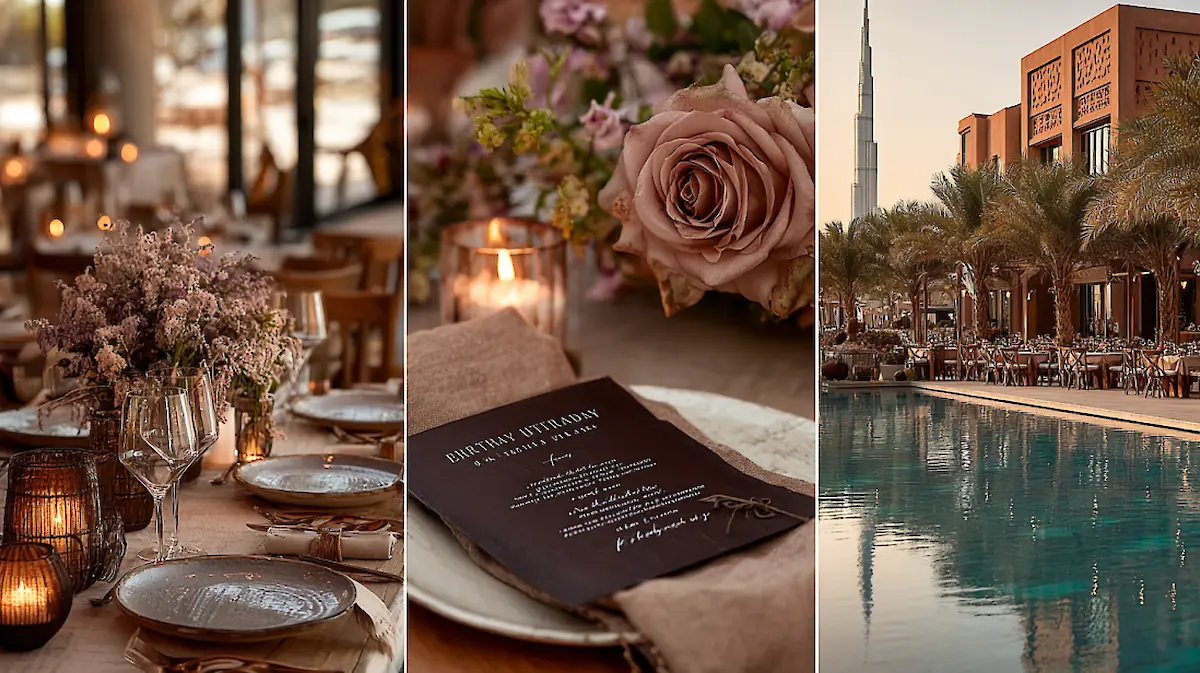 Event Concierge: Birthdays, Proposals, Surprises