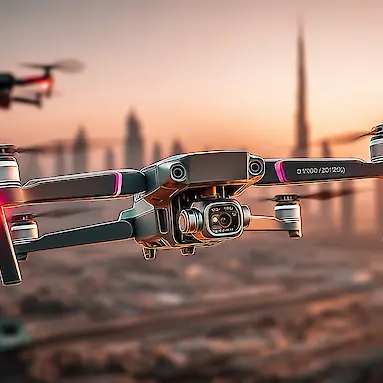 Rental of Cameras, Drones, and GoPros in Dubai