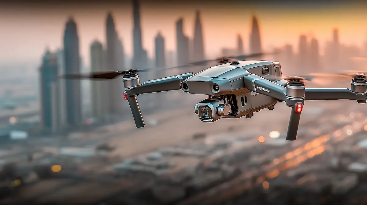 Rental of Cameras, Drones, and GoPros in Dubai