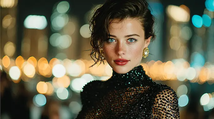 Макияж в Дубае для ужина, фотосессии или события