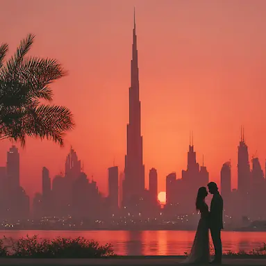Photographer in Dubai for a Proposal of Marriage