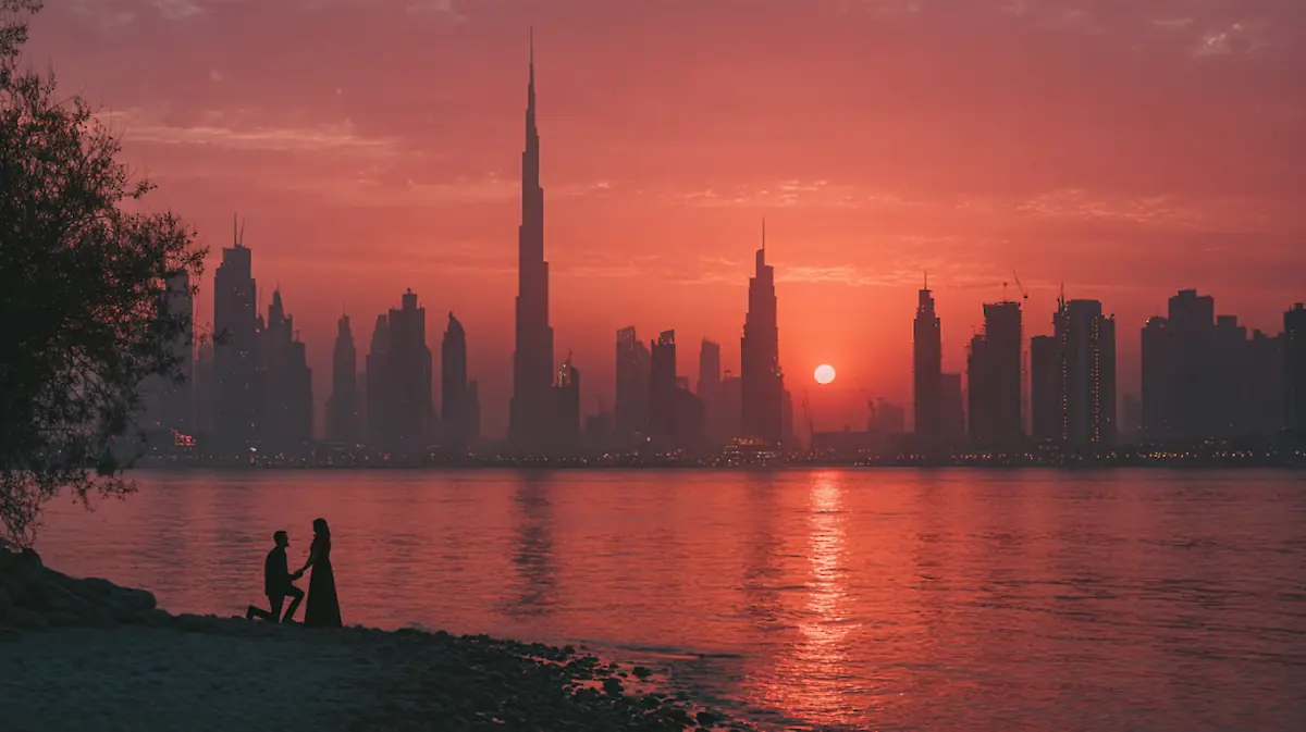 Photographer in Dubai for a Proposal of Marriage