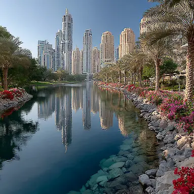 Dubai’s Districts and Transportation: Where It’s Convenient to Live Without a Car