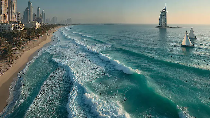 Dubai’s Seaside Districts: Where It’s Truly Convenient to Relax