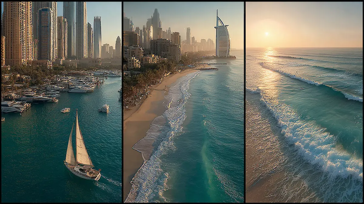 Dubai’s Seaside Districts: Where It’s Truly Convenient to Relax