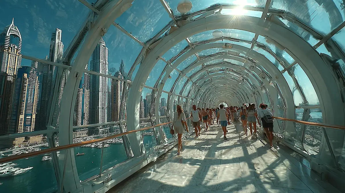 Dubai Neighborhoods Near the Metro: A Guide for Tourists